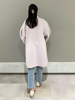 Amazon.co.jp: ボリュームスリーブポンチコート CWFC251030LAVF