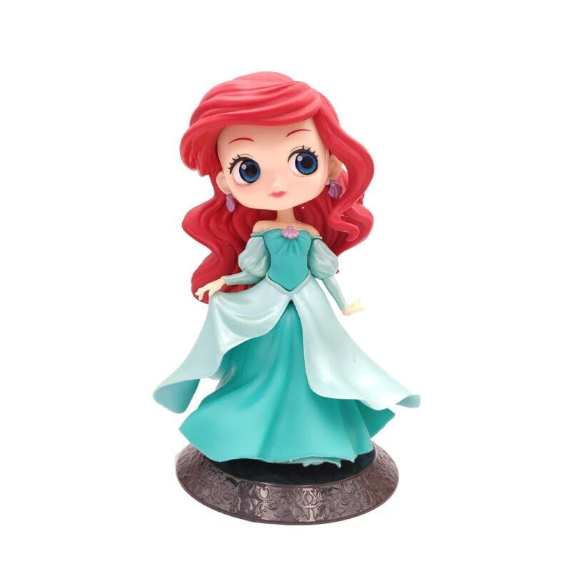 Image of Ariel Princess Action Figure- Miniature Toy Figure (Doll) Special Edition for Car Dashboard, Decoration, Cake, Office Desk & Study Table (Pack of 1)