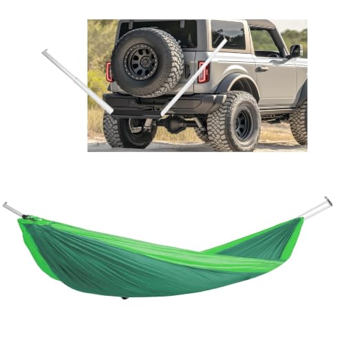 Kojem Hitch Mount Hammock Stand for 2 Vehicle Receiver hitches Class III &