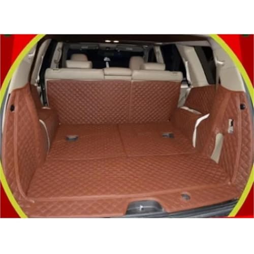 Tapis de coffre Kia Mohave 7 places revêtement durable et finitions Style 2