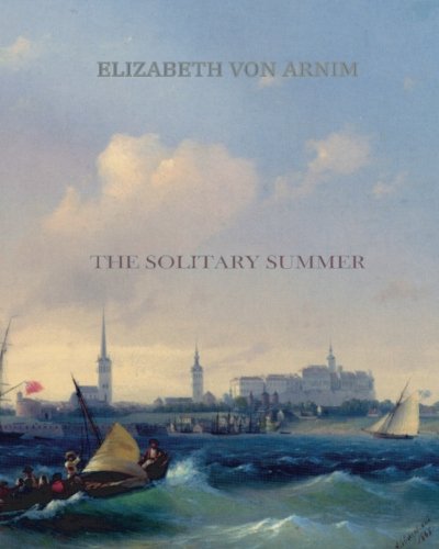 The Solitary Summer 146105365X Book Cover