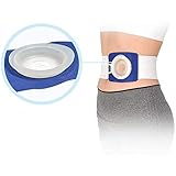 ECHBH Medizinischer Stomagürtel, Stoma-Stützgürtel Hernien-Bauchbinder-Stoma-Band, Stoma-Hernien-Stützgurt Abdominal Binder-Klammer-Abdomen-Band, Verhindern Parastomalen Hernien