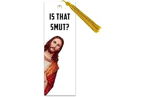 Smut-Deterring Holy Bookmarker: Peeking Jesus
