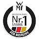 WMF Boston Besteck Set 12 Personen, Essbesteck 60 teilig, Monobloc-Messer, Cromargan Edelstahl poliert, glänzend, spülmaschinenfest