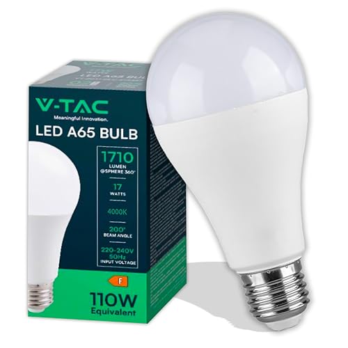 10x Lampadine LED E27 10.5W - Equivalenti A 75W - Luce Fredda 6500K - Risparmio Energetico E Lunga Durata - Foto 9