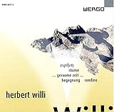  Herbert Willi: Eirene / Räume / Geraume Zeit / Begegnung für Orchester / Rondino