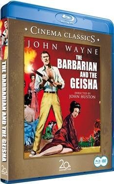 The Barbarian and the Geisha (Blu-ray/DVD Combo)