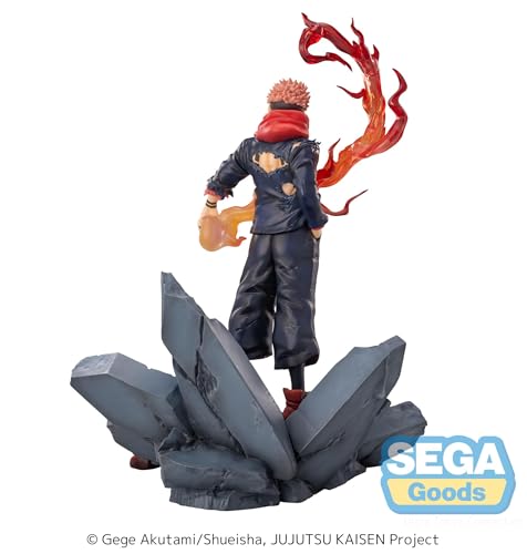 Good Smile Company Sukuna Fuga Fig. 23 cm jujutsu kaisen luminasta, _ - Image 4