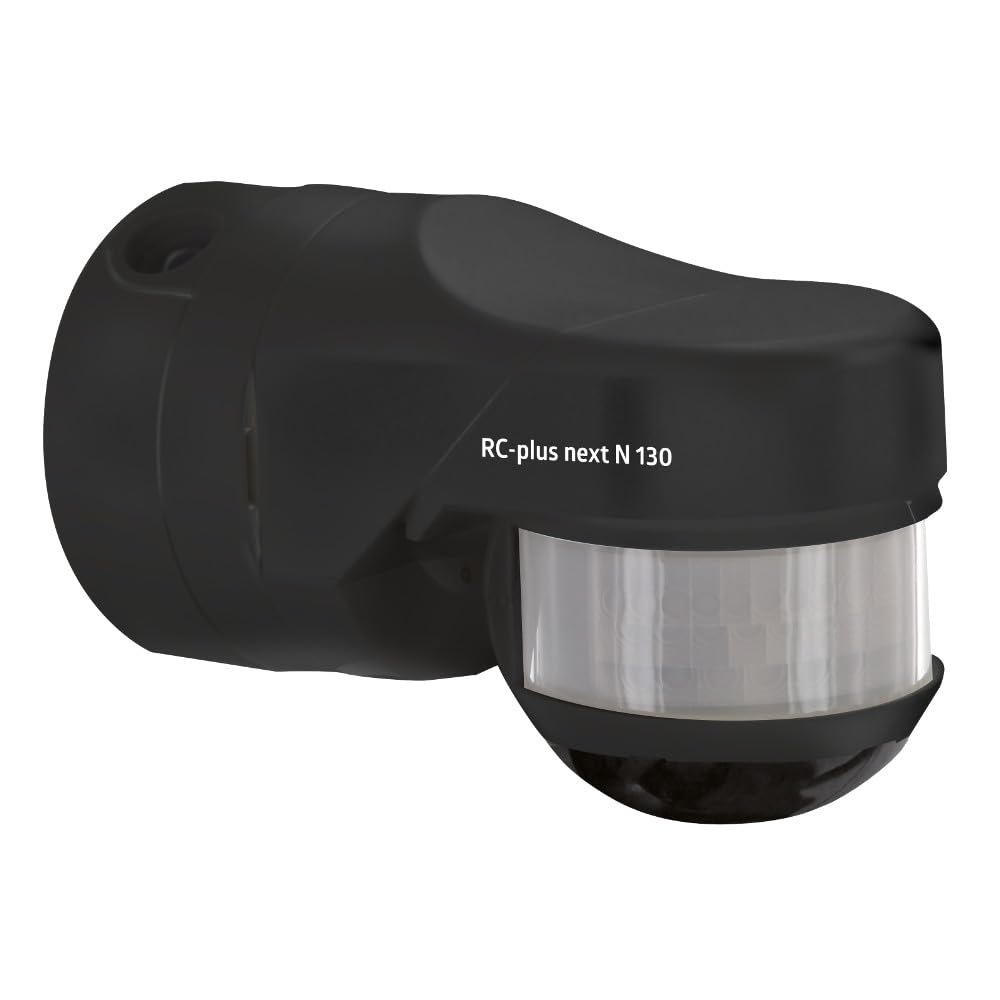 Beg 93323 RC-Plus Next N 130 Détecteur de Mouvement AP 130° Noir