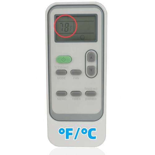 Télécommande Hisense DG11J1-99 double affichage Celsius Fahrenheit