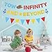 Two Infinity and Beyond Banner Toy Inspired Story 2nd Birthday Party Decorations with Yellow Blue Red Glitter Triangle Pennant Flag Streamers Photo Prop for Boys Girls 2nd Birthday Supplies