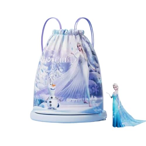 Printed Drawstring Backpack with Adjustable Straps, Lightweight Bag for Travel, Gym & Daily Use-image-49