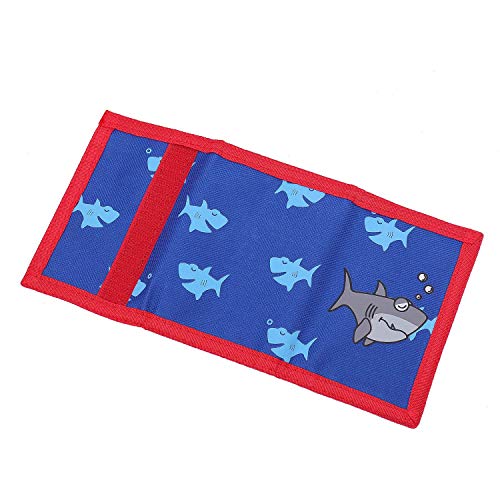 Jonyee Rfid Wallet, Cute Cartoon Wallet With Zipper For Kids (Shark) #TOP3