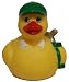 Rubber Ducks Golf, Waddlers Brand Rubber Ducks That Float Upright, Sports Golf Themed Rubber Ducky, Bathtub Rubber Toy Birthday Party Baby Shower Gift-all Depts. Golf Lovers Special Gift