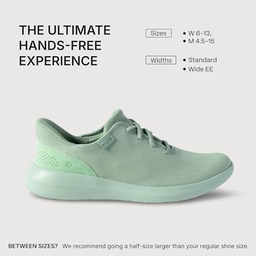 Image of Kizik Madrid Slip On Sneakers: Comfortable All-Day Wear, Hands Free Convenience, Mens & Womens Walking Shoes with Arch Support, Wide Toe Box Available