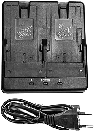 Battery Charger Compatible with RCA CC-8251, PRO-V730, PRO-V742