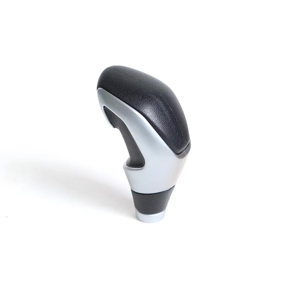 YDXHERTA Shift Handball Gear Lever Knob Automatic Gearbox Control Lever Handball for Peugeot 208 308 3008 5008 for Citroen DS5 C4 Auto Parts(Sliver)
