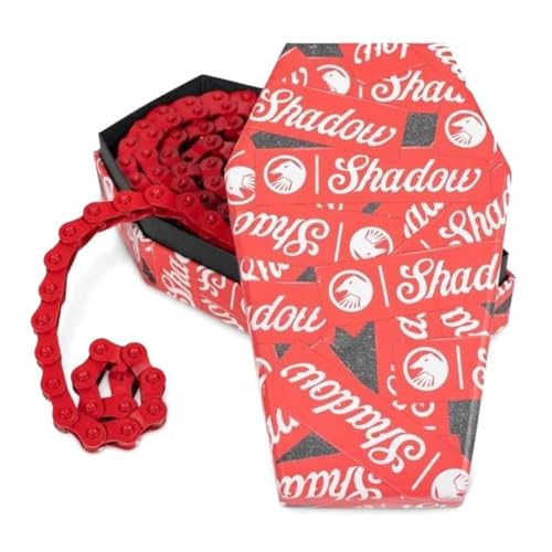 Shadow Interlock 2 BMX Chain Red