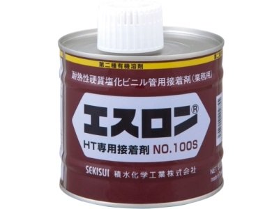 Amazon.co.jp: 積水化学工業 ビニール用接着剤 ｴｽﾛﾝ No.100S HT用 500g 