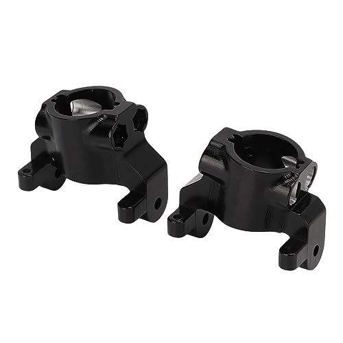 Assento Dianteiro C 1/10 RC, Peça de Atualização do Cubo Dianteiro C Em Liga de Alumínio para Carro