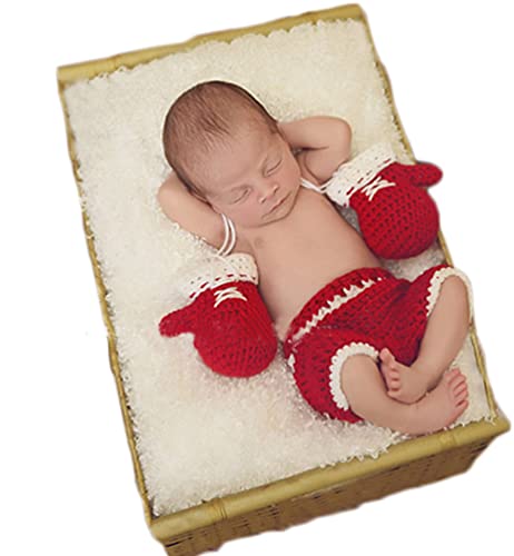 Vomdrok Newborn Photography Props Outfits Baby Boy...
