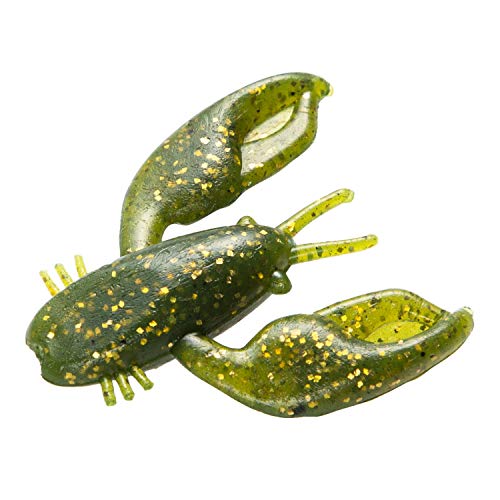 シマノ(SHIMANO) ワーム チニング ブレニアス ブリームピッチャー 1.4インチ (5本入) OH-H14S 001 モエビラメ