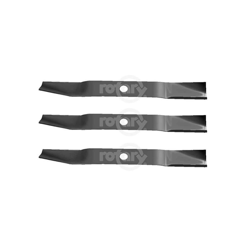 Rotary 1731898BMA 1731898BZYP 1731898ASM - Cuchillas para cortacésped (3 Unidades)