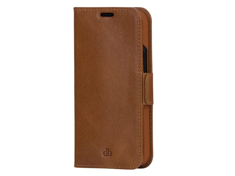 dbramante1928 Copenhagen Slim Étui de Protection en Cuir pour iPhone 13 Pro Marron