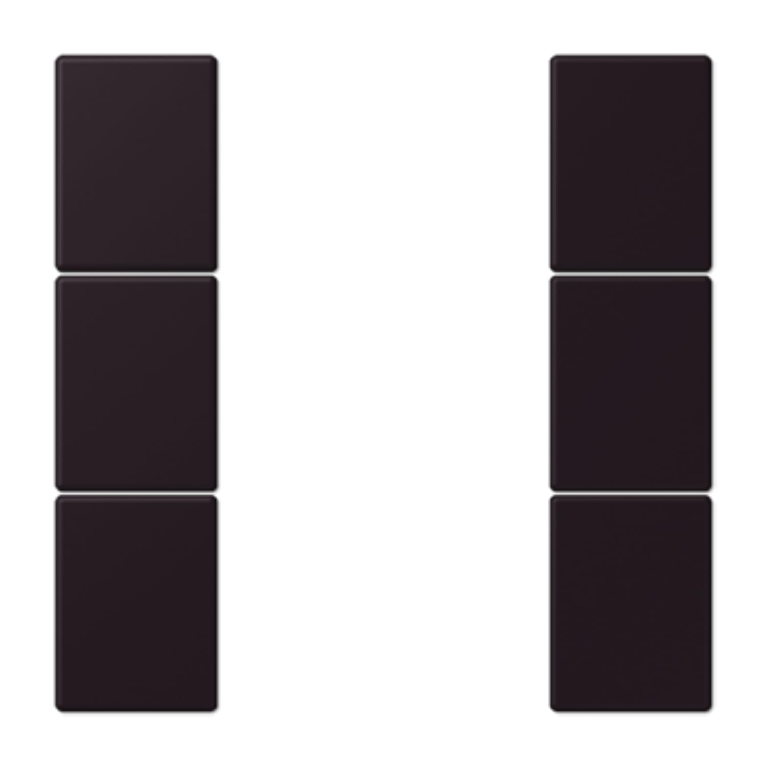Jeu de touches F50 Jung LC503TSA248 pour réparer platine LC4320E