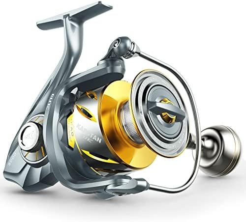 KastKing Kapstan Elite Spinning Reel,Saltwater Fishing Reel,Size 5000