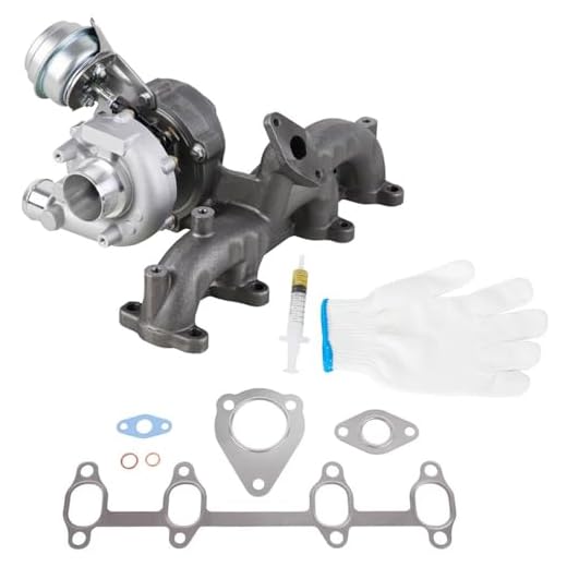 Turbo Turbocharger For Volkswagen VW Golf Jetta Mk4 New Beetle TDI Diesel 1.9L ALH 1998 1999 2000 2001 2002 2003 2004 - BuyAutoParts 40-30004AN New