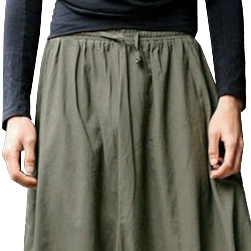 Baggy Pants Men Fashion Harem Pants Cotton Loose Fit Casual Pants for Men with Relaxed Style and Comfortable Wear4