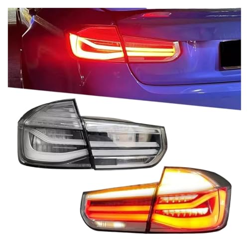 Feu stop dynamique pour BMW F30 signal de freinage blanc