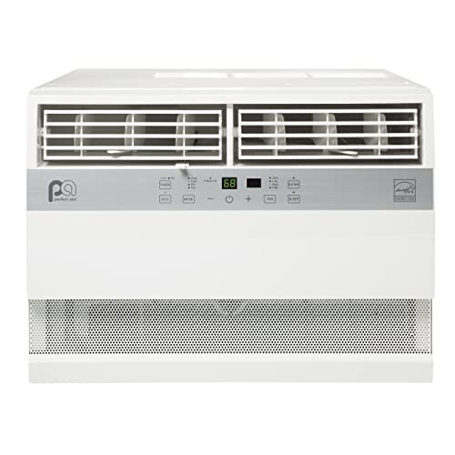 Perfectaire 12,000 Btu 115-Volt Flat Panel Energy Star Window Air Conditioner, Full-Function Remote, Installation Kit, 550 Sq. Ft. #TOP27