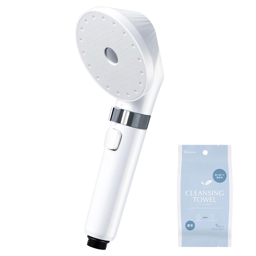 アイリスオーヤマ ウルトラファインバブル シャワーヘッド