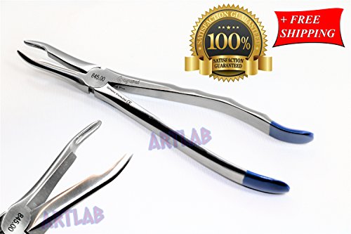 GERMAN ROOT TIP DENTAL TOOTH EXTRACTING EXTRACTION FORCEPS FORCEPS #845 TC BEAK SERRATED ORTHODONTIC DENTAL INSTRUMENTS (CYNAMED)