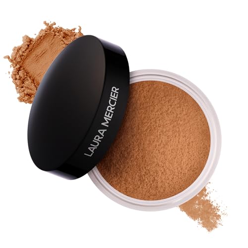 Laura Mercier Translucent Loose Setting Powder, Medium Deep to Deep Skin Tones, Translucent Medium Deep