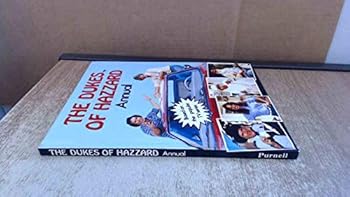 Hardcover The Dukes of Hazzards Annual Book
