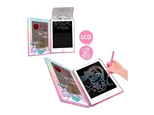 Kids Licensing - Tableta LCD para Colorear de Sweet Dreams, Pizarra Digital de Dibujo Infantil, Juguete Educativo y Creativo para Niñas - imagen 2