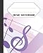 Produktbild Music Notebook: Blank Sheet Music Composition Notebook Music Manuscript Paper Staff Pages Musician Notebook 125 Pages