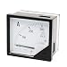 New Lon0167 80mm Square Panel AC 300A 300/5 Amplifier Analog Meter Ammeter Pointer(80mm quadratisches Panel AC 300A 300/5 VerstÃ¤rker Analog Meter Amperemeter Pointer