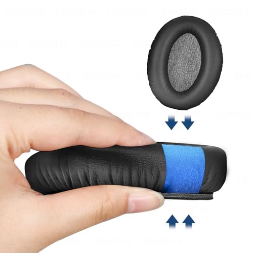 HD 300 Pro Almohadillas para Auriculares para Sennheiser HD 300 Pro Reemplazo para Auriculares Sennheiser HD 300 Pro Fundas de Cojines (Negro) miniatura 7