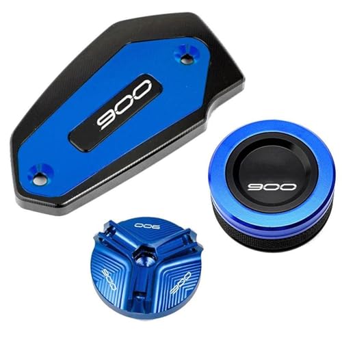 Llenado de aceite y tapas de frenos para Kawasaki Z900, el combo azul para tus rutas