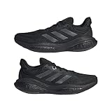 adidas Solarglide 6 M, Shoes-Low (Non Football) Uomo, Core Black/Grey Six/Carbon, 41 1/3 EU