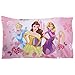 Disney Pretty Princess Toddler Bed, 4 Piece Set, Pink