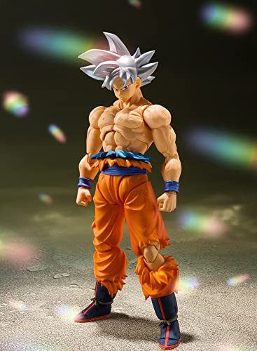 Dragоn Ball 6 Inch Gоku Action Figure Super Sаiyаn Self-Improvement Extreme Will Work Silver-Haired Gоku Joint Movable Model Dragоn Stars Action Figures Boxed Hand-Me-Down (A) #TOP5