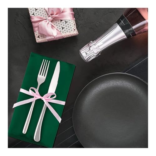 Servilletas de mesa lavables que eliminan el papel y embellecen tus banquetes de cumpleaños 6