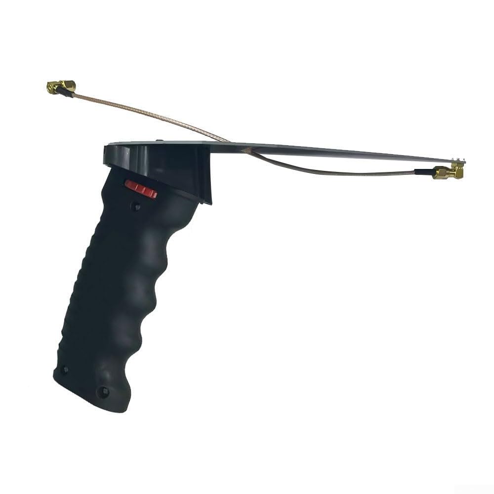 Log Antenna periodica 50MHz-6GHz ad alto guadagno 7dBi per SMA direzionale Wideband per test 4G 5G UK (maniglia dell'antenna)