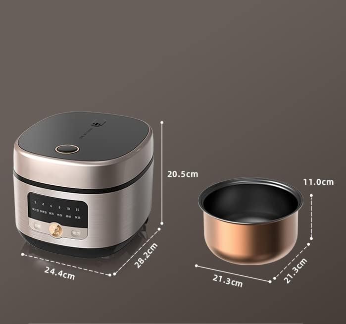Rice Cooker 3 Liters Large Capacity 12 Hours Appointment Simple Pot Multi-function