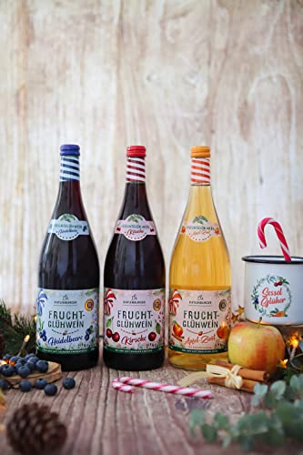 KATLENBURGER - Apfel-Zimt Fruchtglühwein | Fruchtiger Glühwein aus Fruchtwein, Apfelsaft und Glühweingewürz. Bring das Weihnachtsmarkt-Ambiente zu dir nach Hause. Inhalt: 10L Bag in Box und 8,5% vol.
